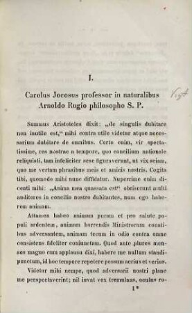 Novae epistolae obscurorum virorum ex Francofurto Moenano ad D. Arnoldum Rugium philosophum rubrum nec non abstractissimum datae