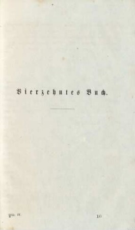 Vierzehntes Buch