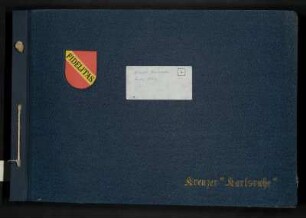 Kreuzer "KARLSRUHE", Reise 1930