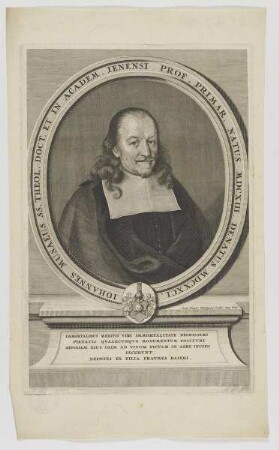 Bildnis des Iohannes Musaeus