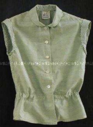 Bluse zu zweiteiligen Kleid, für Kinder