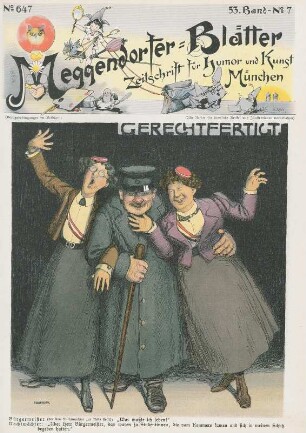 Gerechtfertigt