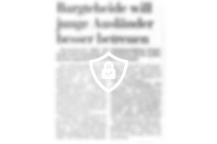 Bargteheide will junge Ausländer besser betreuen