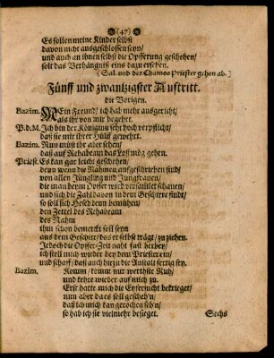 Fünff und zwantzigster Auftritt.
