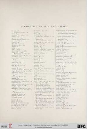 Personen- und Ortsverzeichnis