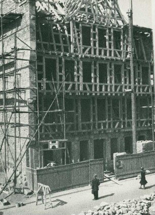 Goethe Haus - Gr. Hirschgraben 23, Frankfurt am Main, 1949