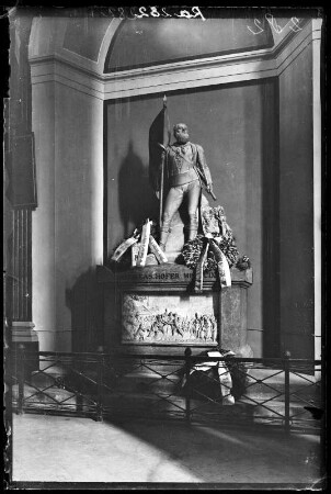 Österreich, Innsbruck. Hofkirche. Grabmal Andreas Hofers