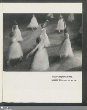 Tanz-Bewegungsfigur des Balletts