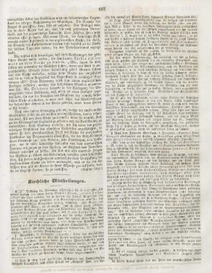 687-688 Kirchliche Mittheilungen