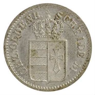 Münze, Grote, 1849 n. Chr.