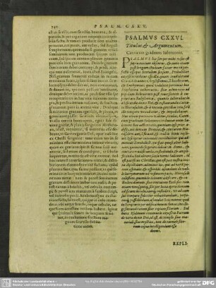 Psalmus CXXVI