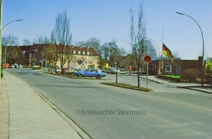 Bahnhof: Parkplatz