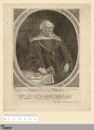 [Bildnis Johann Christoph Assum]