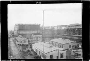Me Gesamt, Gasometer, Bau Me 1 Wassergasanlage, Me 29 Betriebswerkstatt, Me 38 Betriebswerkstatt und Büro, Me 135 Gebläseraum, Me 136 Kühlwerk, Me 224 Büro, Aufenthalts- und Maschinenraum, Me 501, 502, 509, 511 Gasbehälter