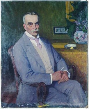 Bildnis Herzog Bernhard III. von Sachsen-Meiningen