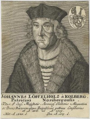 Bildnis des Johannes Löffelholz à Kolberg