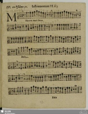 IV. Miserere