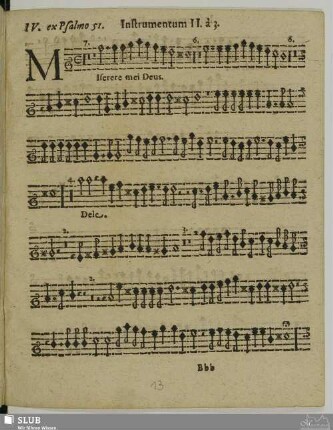 IV. Miserere