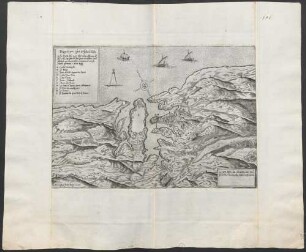 Disegno de porti e forti del' Isola de Malta