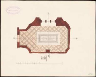 Gruftkapelle: Grundriss