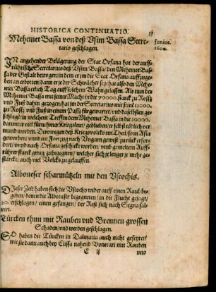 Iunius 1600.
