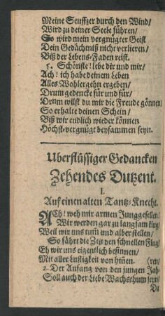 Zehendes Dutzent