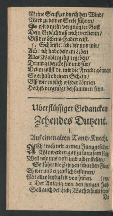 Zehendes Dutzent