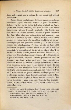 Ueber handschriftliche Annalen und Berichte der Jesuiten