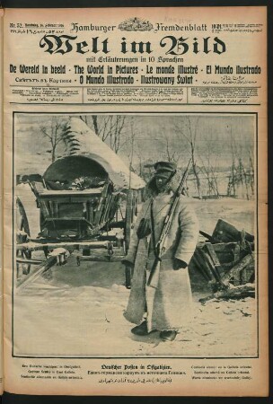 Nr. 52. Hamburg, 16. Februar 1916