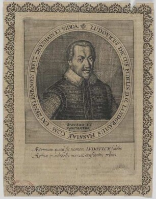 Bildnis des Ludovicus, Landgraf von Hessen-Darmstadt