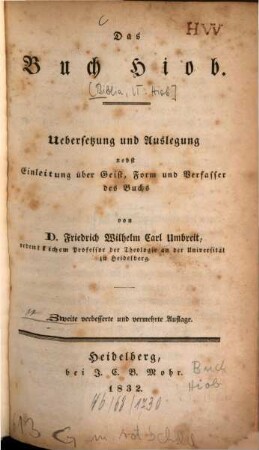 Das Buch Hiob