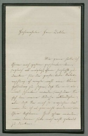 Hyacinth Holland (1827-1918) Nachlass: Briefe von Ecaterina Jurascu an Hyacinth Holland - BSB Hollandiana A.1. Jurascu, Ecaterina