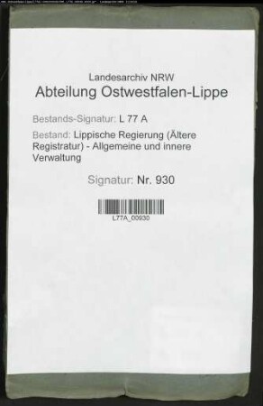 Die Ratswahl im Flecken Schwalenberg, Bd. 2
