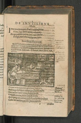 De Inutilibus libris.