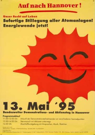 Auf nach Hannover