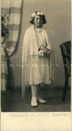 Erinnerungsfoto zur Kommunion