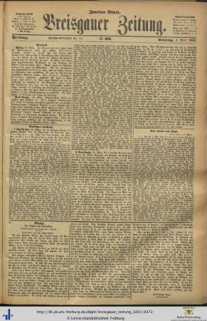 03.04.1892 (Zweites Blatt)