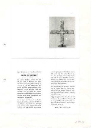 Schwerdt, Fritz