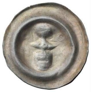 Fundmünze, Brakteat, 1260 - 1298?