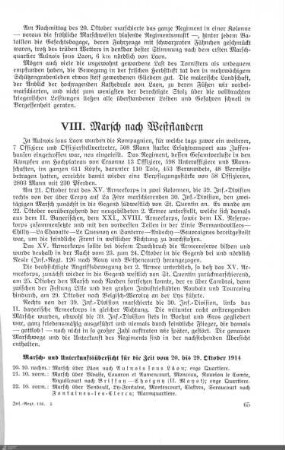 VIII. Marsch nach Westflandern
