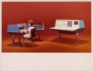 Pohlschröder Programmierter Arbeitstisch "PAT 80" von Willy Herold