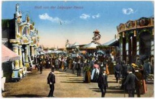 Gruß von der Leipziger Messe