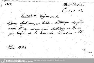 Historia Italica C 0777