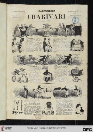 Janvier (No. 1-31)