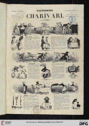 Janvier (No. 1-31)