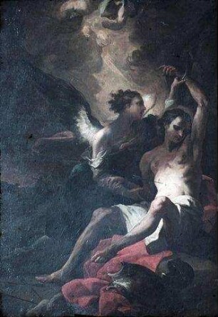 Martyrium des heiligen Sebastian