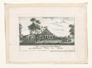Die von Eysenhardsche Meyerei am Schönhauser Thore vor Berlin
