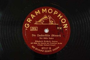 Die Zauberflöte : Der Hölle Rache / (Mozart)