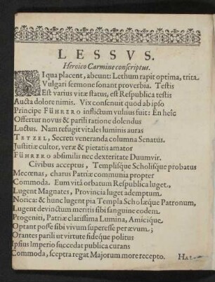 Lessus.