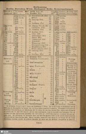 [Fahrpläne Eisenbahnverkehr]